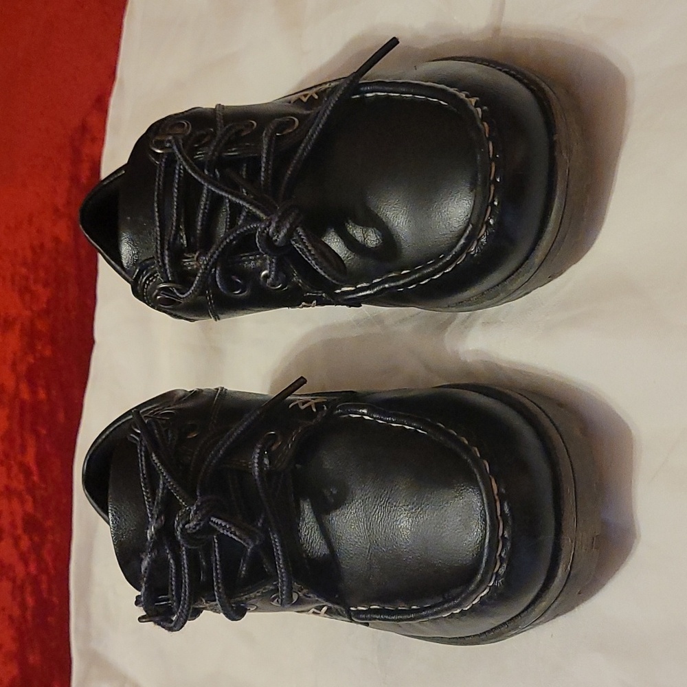 Madison Avenue Boys Loafer Dress Shoe-black Size 3M